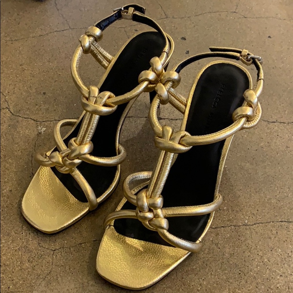 Rebecca minkoff sandal heels